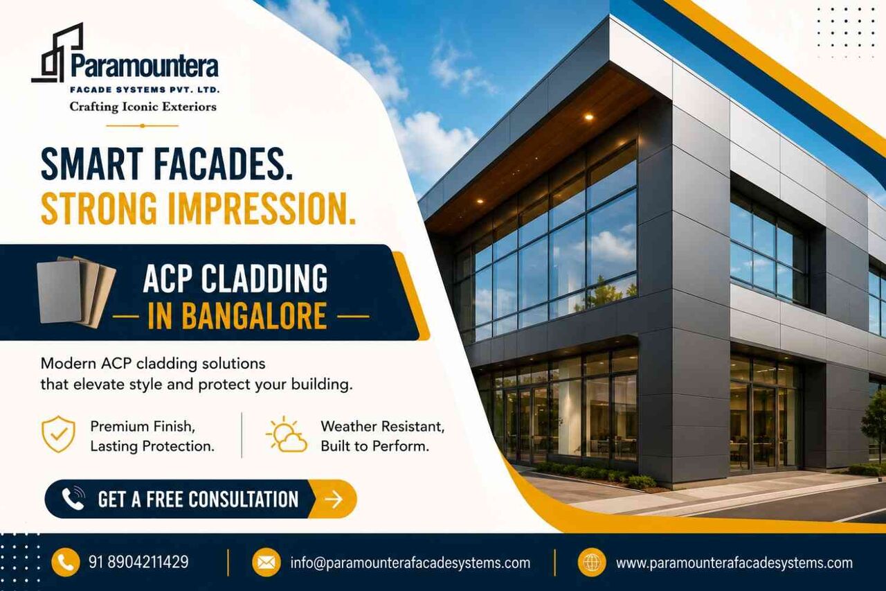 Bangalore, Construction, ACP Cladding In Bangalore