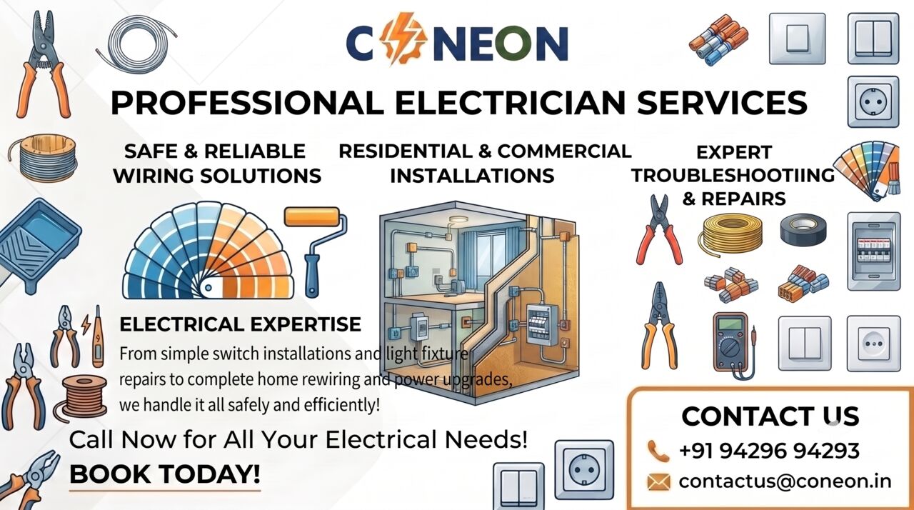 Greater Noida, Technical, Electrician In Greater Noida: Trusted Help For Every Home And Office Need Electrician Near