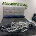 SAR 500,  Double Size King Bed With Mattress