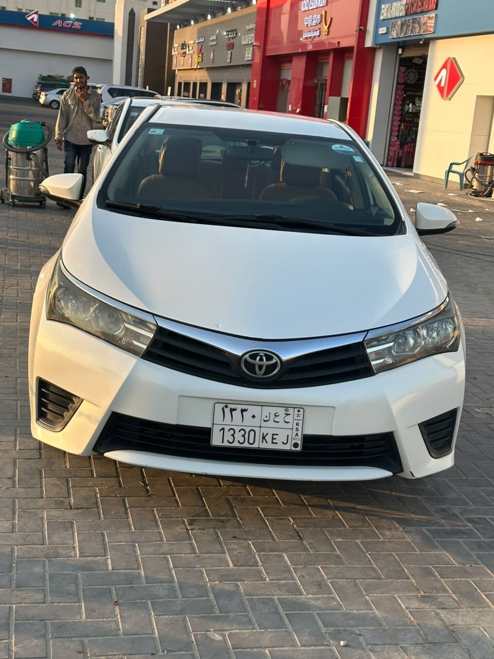Jubail, Vehicles, Cars & Trucks , SAR 35000,  Toyota Corolla,  2015,  Automatic,  276500 KM,    For Sell