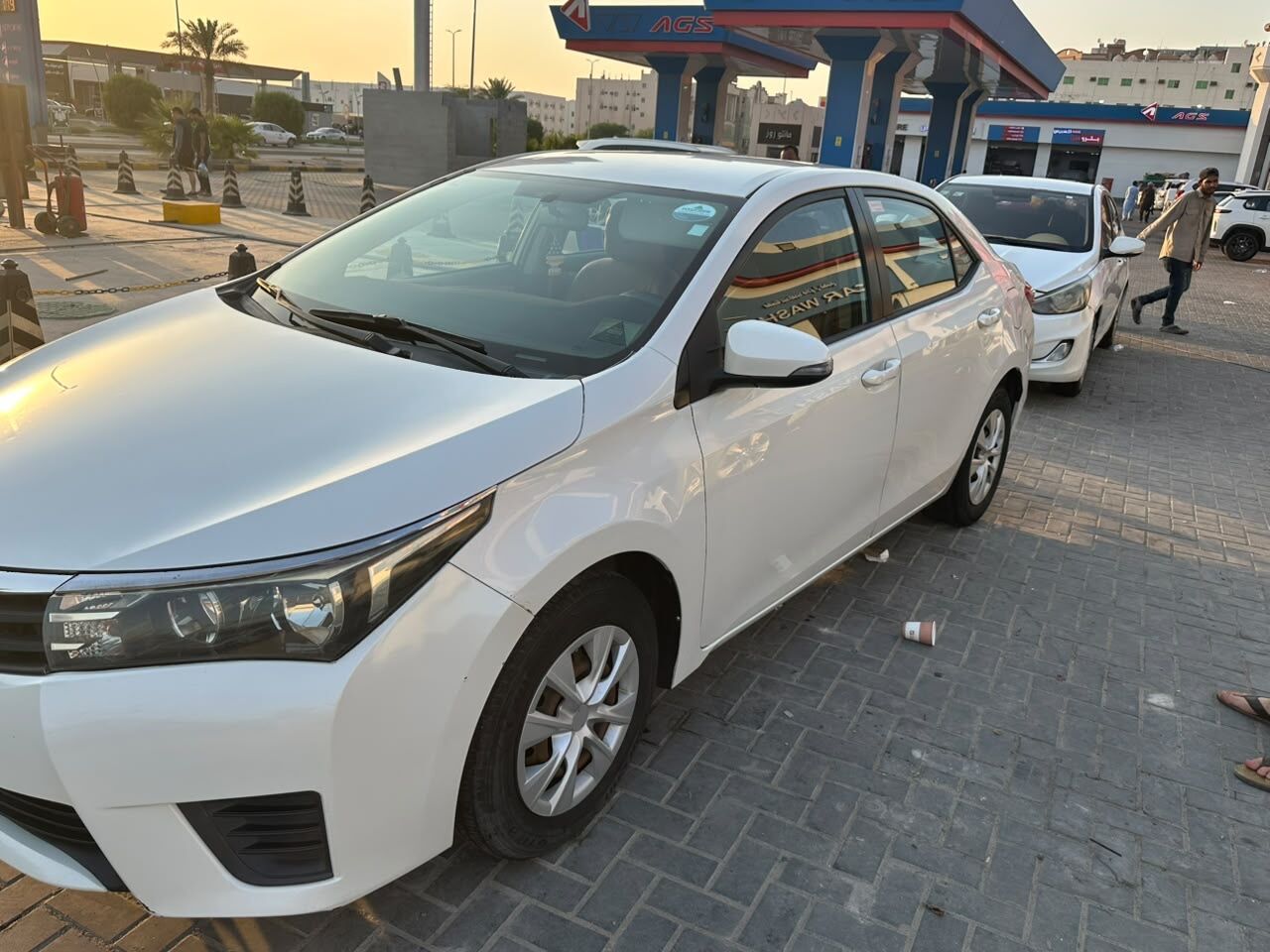 Jubail, Vehicles, Cars & Trucks , SAR 35000,  Toyota Corolla,  2015,  Automatic,  276500 KM,    For Sell