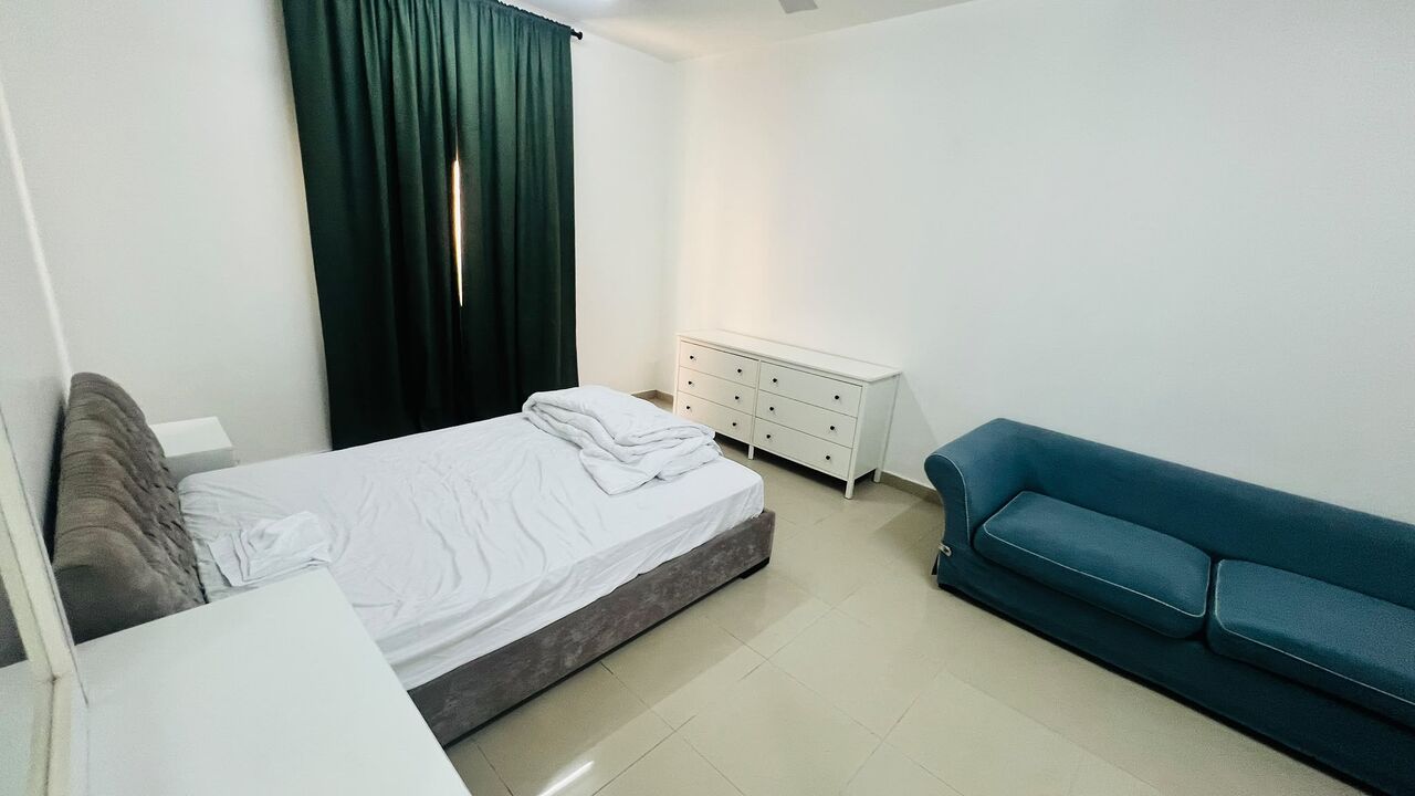 Janabiya, Apartments, Flats, Houses & Villas, BHD 165/month,  Furnished,  Studio,  Apartment For Rent In Janabiyah | Semi-Closed Kitchen