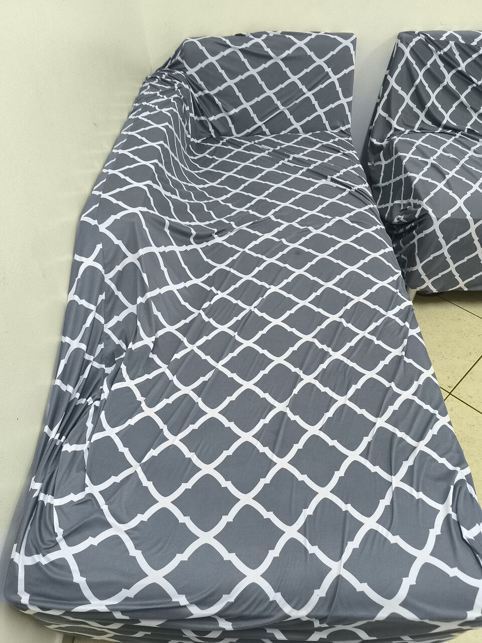 Al Badiyah, Furniture, SAR 500,  Corner Sofa Set 6 Seater