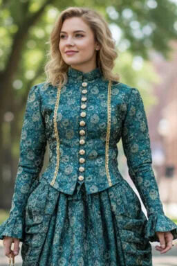 New Delhi, Clothing & Accessories, Usd 49,  Victorian Blouse For Women | Vintage Victorian & Steampunk Tops