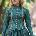 Usd 49,  Victorian Blouse For Women | Vintage Victorian & Steampunk Tops