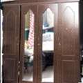 SAR 700,  Household Items (Double Bedset, Wardrobe, Bed-side Tables & Center Table)