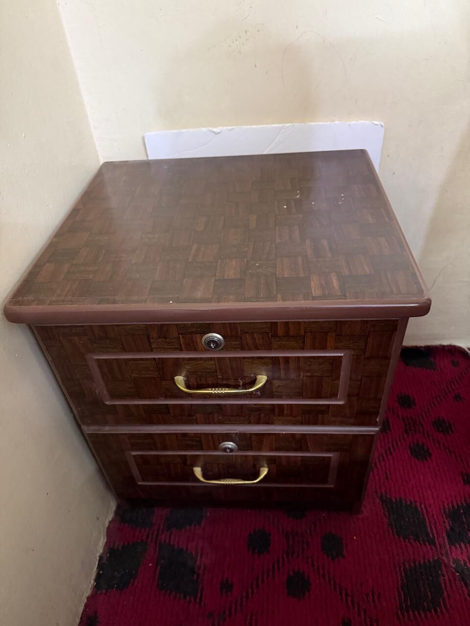 Al Wizarat, Furniture, SAR 700,  Household Items (Double Bedset, Wardrobe, Bed-side Tables & Center Table)