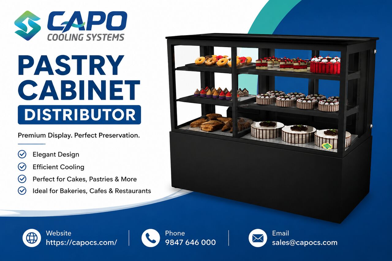 Kerala, Electronics, Trusted Pastry Cabinet Distributor For Commercial Bakery Display Solutions