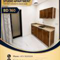 BHD 160/month,  Furnished,  Studio,  Brand-New Studio Apartment For Rent In Budaiya Near Saar