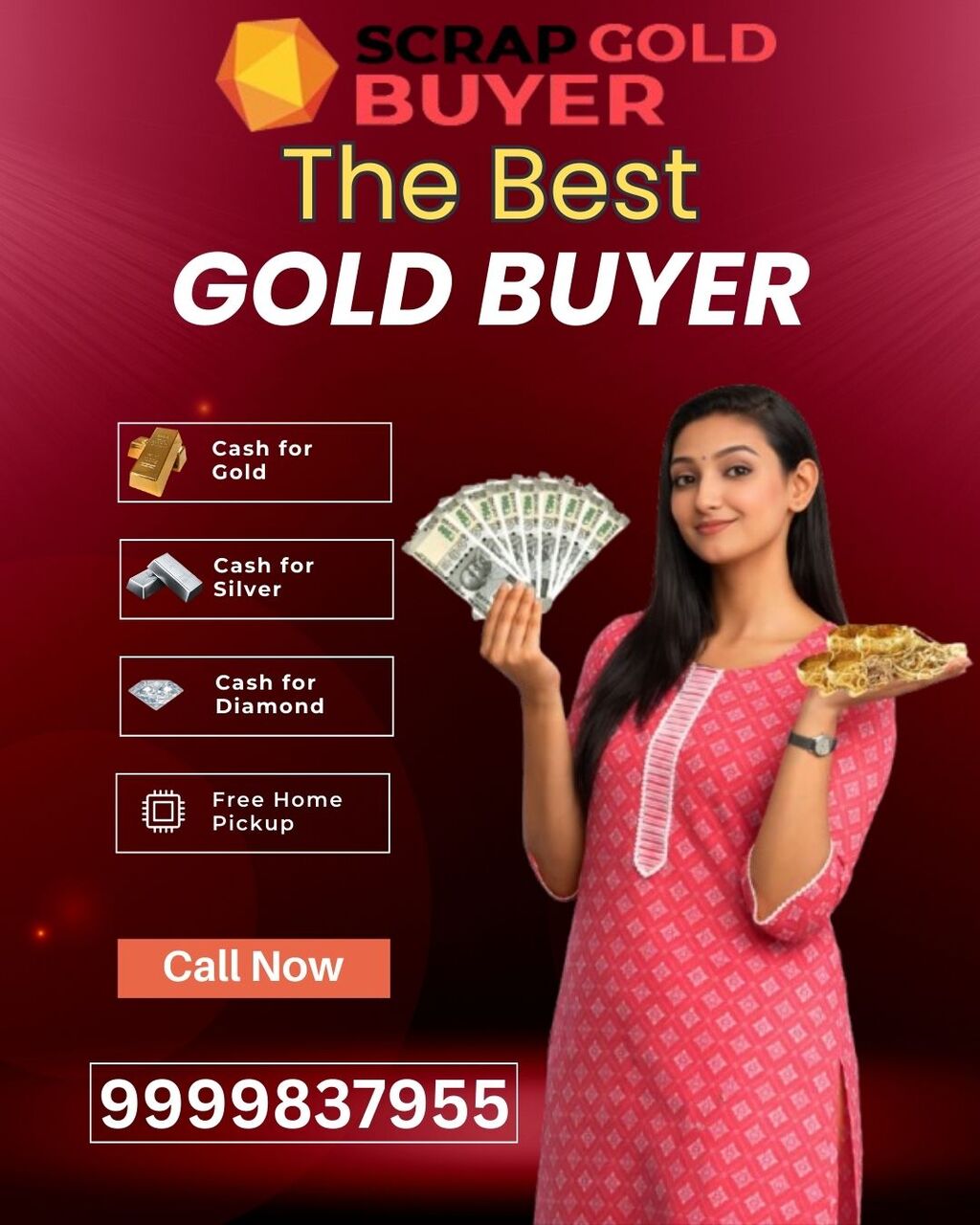 Noida, Items Wanted, Where To Sell Gold Items For Cash In Noida?