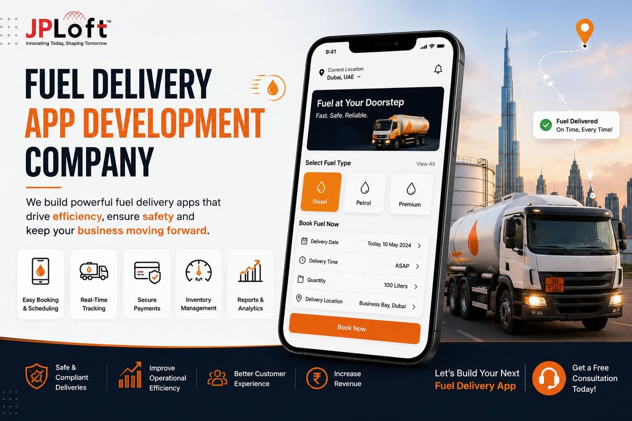 New York, Technical, How Fuel Delivery App Development Helps Modern Businesses