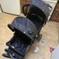 SAR 250,  Double Stroller And Bottle Sterilizer Chicco Brand