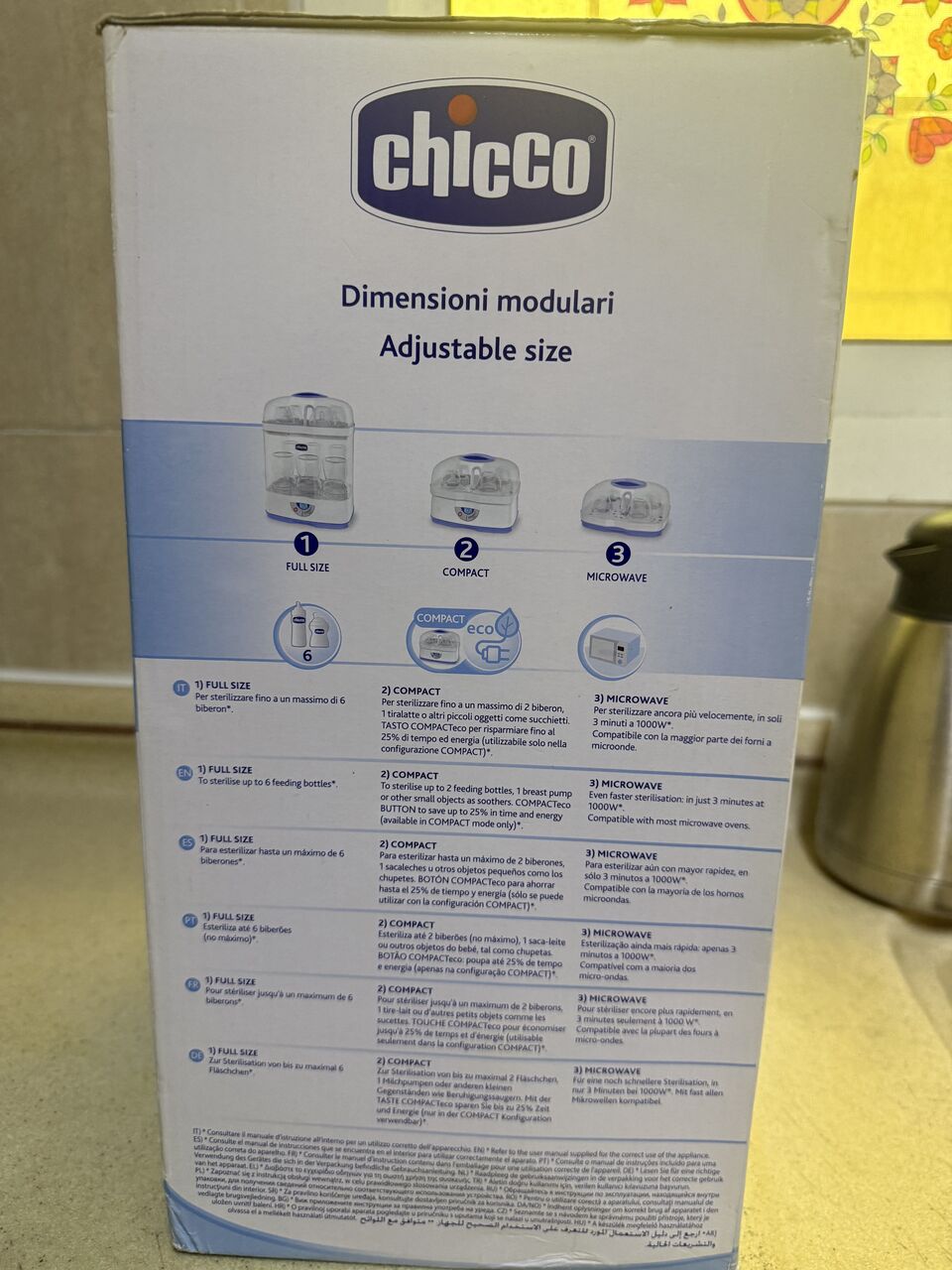 Al Jubail Al Balad, Baby & Kid Stuff, SAR 250,  Double Stroller And Bottle Sterilizer Chicco Brand