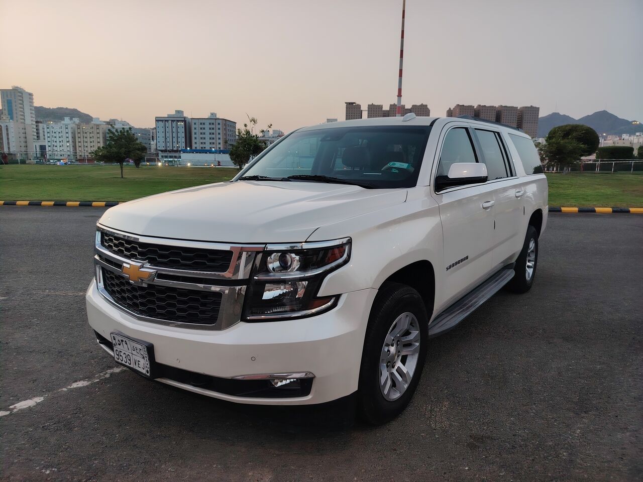 Jeddah, Vehicles, Cars & Trucks , SAR 69000,  Chevrolet Suburban,  2015,  Automatic,  278 KM,