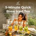 Is 5-Minute Quick Brew Iced Tea The Perfect Summer Drink For Coffee Lovers?