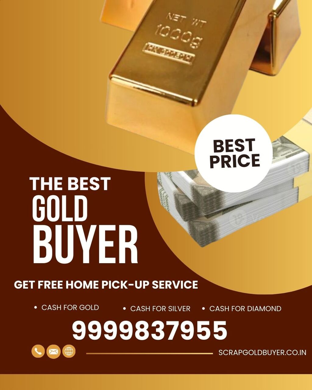 Gurgaon, Items Wanted, Who Buys Old And Broken Gold For Cash In Gurgaon?