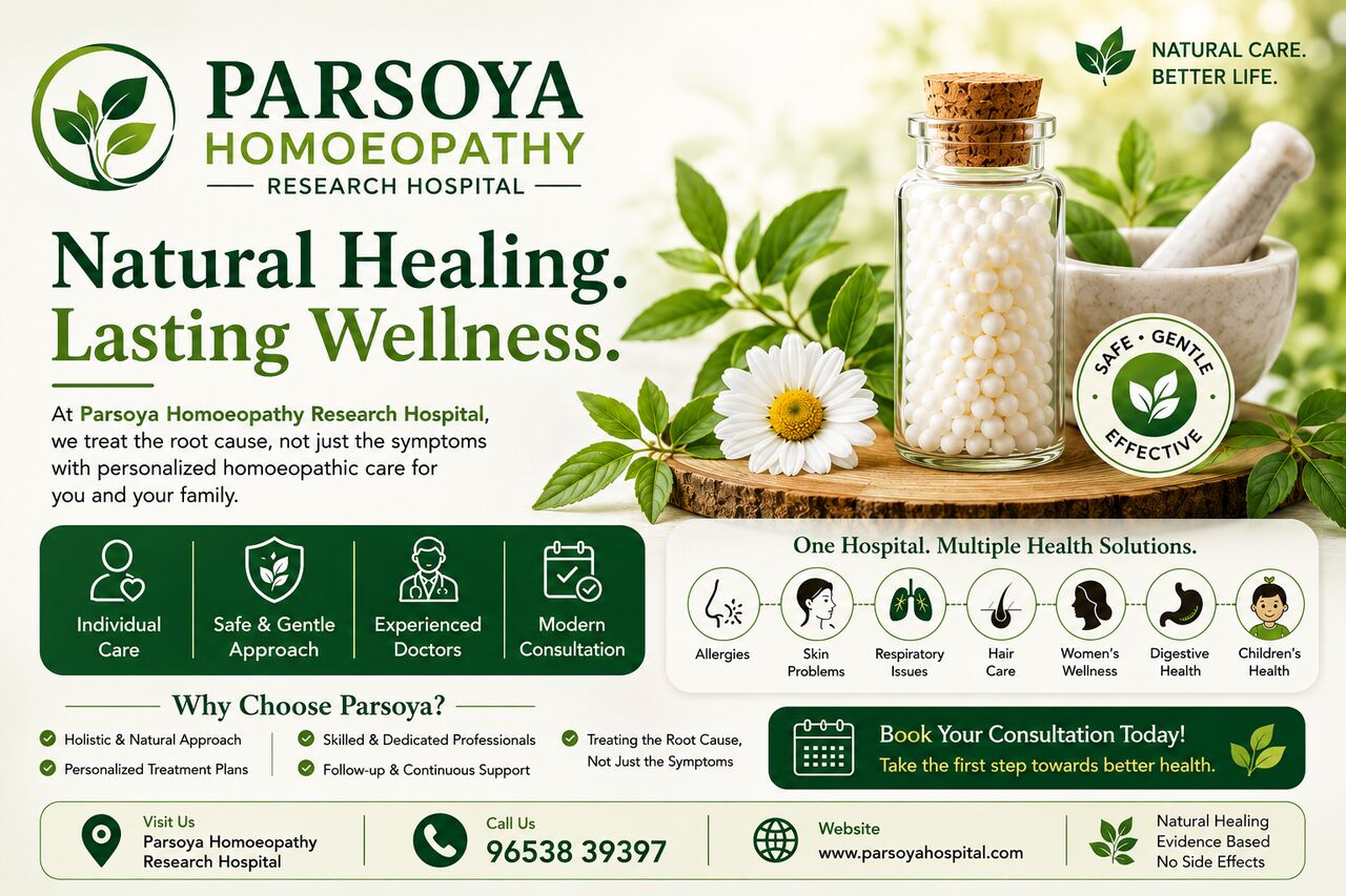 Jaipur, Dental, Looking For Homeopathy Treatment In Jaipur? Consult Parsoya Homoeopathy Research Hospital