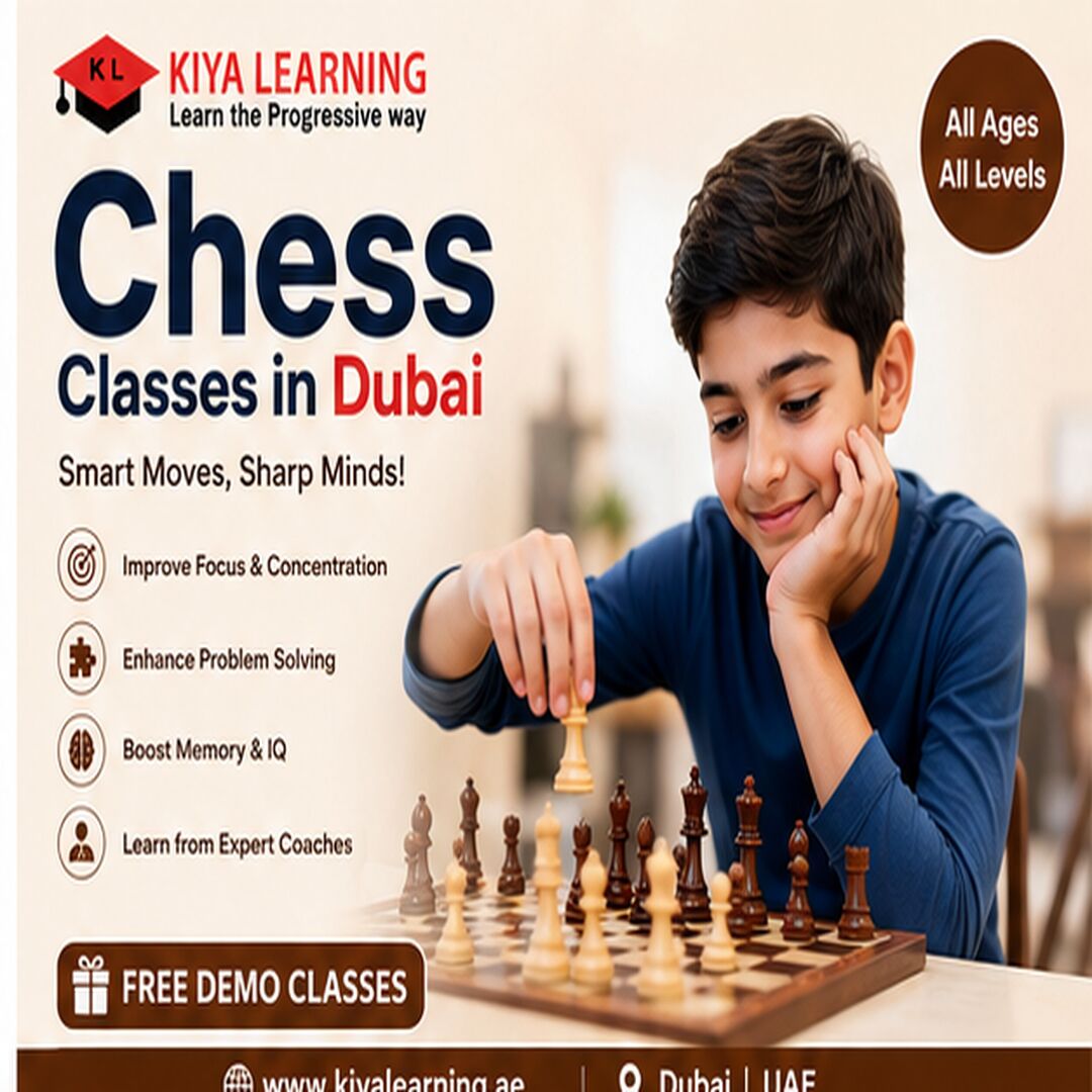 Dubai, Lessons Offered, Chess Classes In Dubai