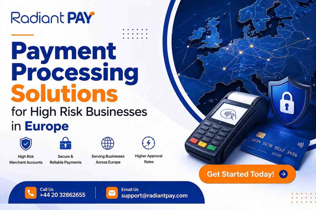 London, Financial, Payment Processing Solutions For High Risk Businesses In Europe