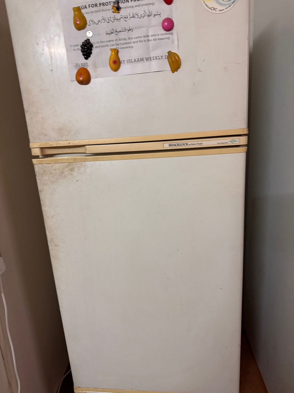 Al Wizarat, Household Items, SAR 1000,  Urgent Sale (used But Good Condition ) Fridge , Gas Tank , Coocking Stove Good Condition
