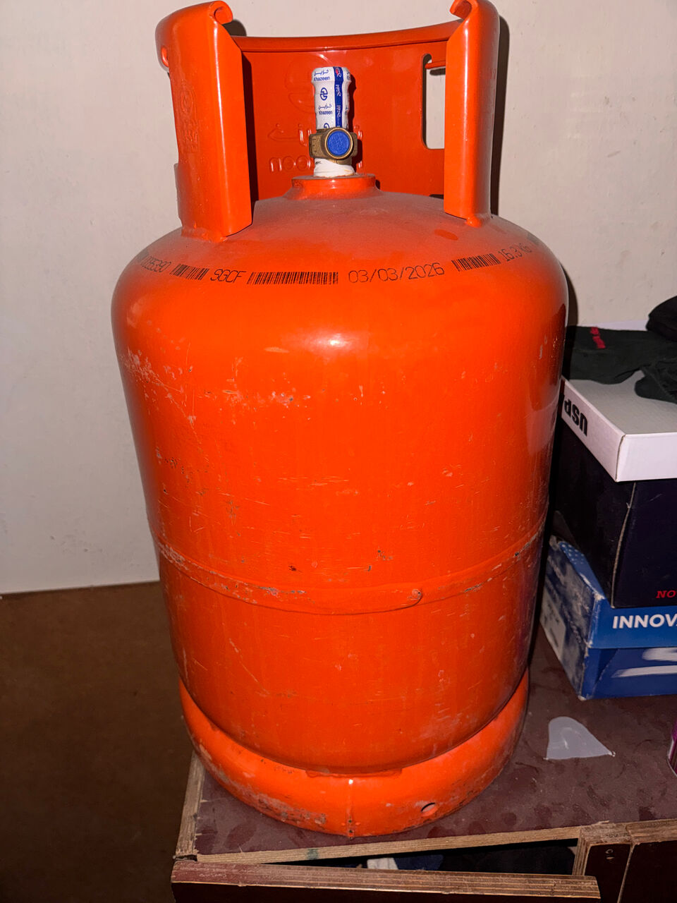 Al Wizarat, Household Items, SAR 1000,  Urgent Sale (used But Good Condition ) Fridge , Gas Tank , Coocking Stove Good Condition