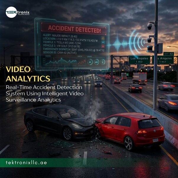 Dubai, Computer, Intelligent Video Analytics For Real-Time Multi-Lane Traffic Management In The UAE