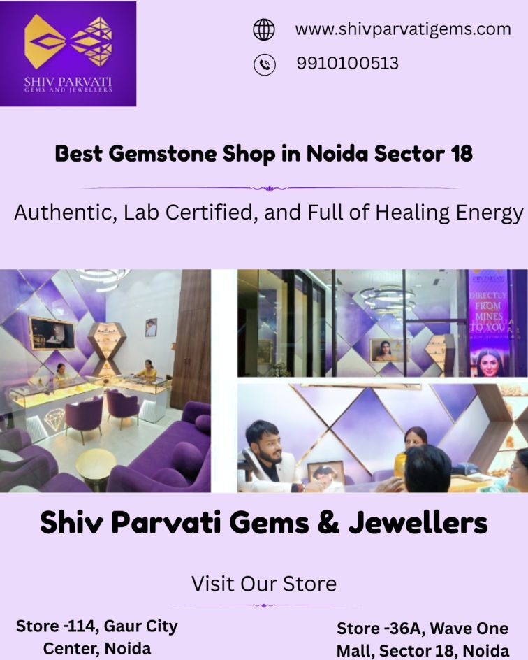 Noida, Jewelry, Best Gemstone Shop In Noida Sector 18