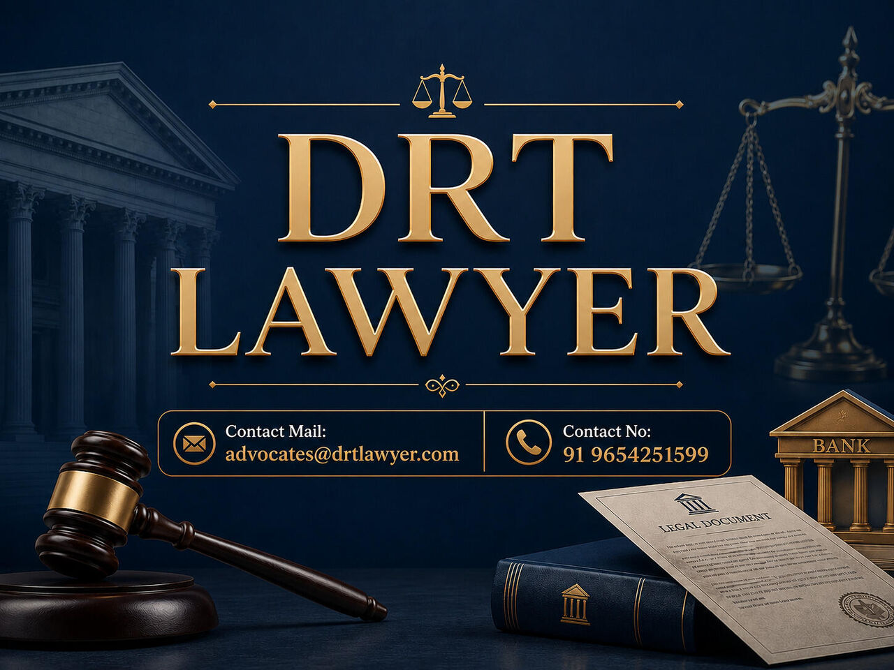 Ghaziabad, Legal, Are You Looking For An Experienced DRT Lawyer?