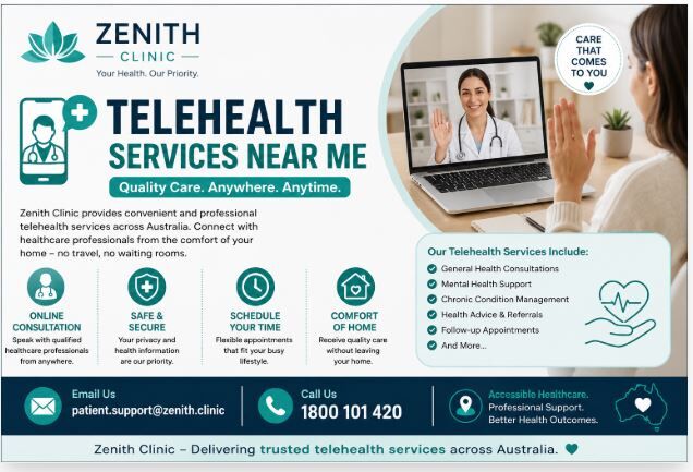 Sydney, Health, Trusted Telehealth Services Near Me In Australia