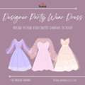 Nashala's Signature Designer Party Wear Dress Styles