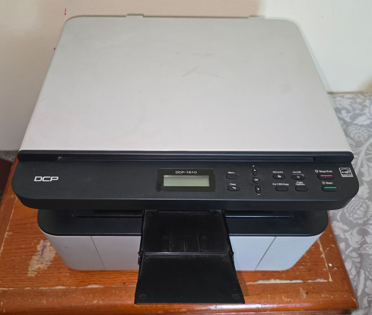 Manama, Computers, BHD 20,  Brother DCP-1510 Laser Printer / Scanner / Copier For Sale