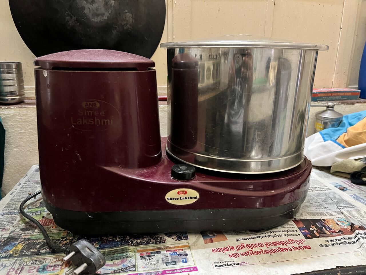 Manama, Household Items, BHD 20,  Wet Grinder For Sale &ndash; BHD 20