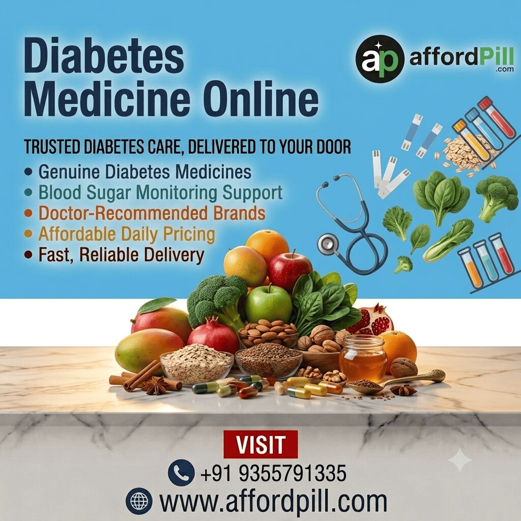 New Delhi, Health, Buy Diabetes Medicine Online At Affordable Prices &ndash; AffordPill