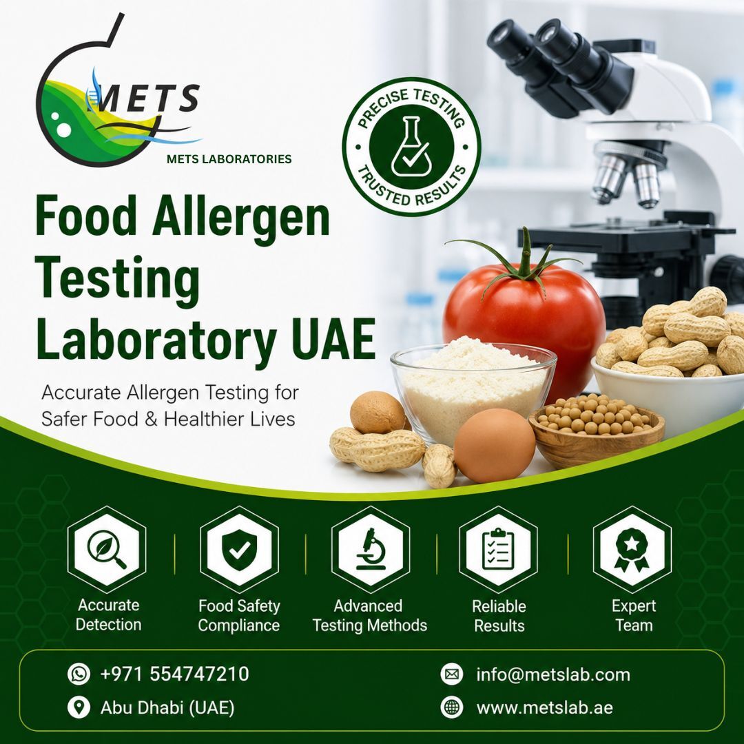 Abu Dhabi, Business, Allergen Testing For Food Manufacturers UAE &ndash; Strengthen Food Safety Control