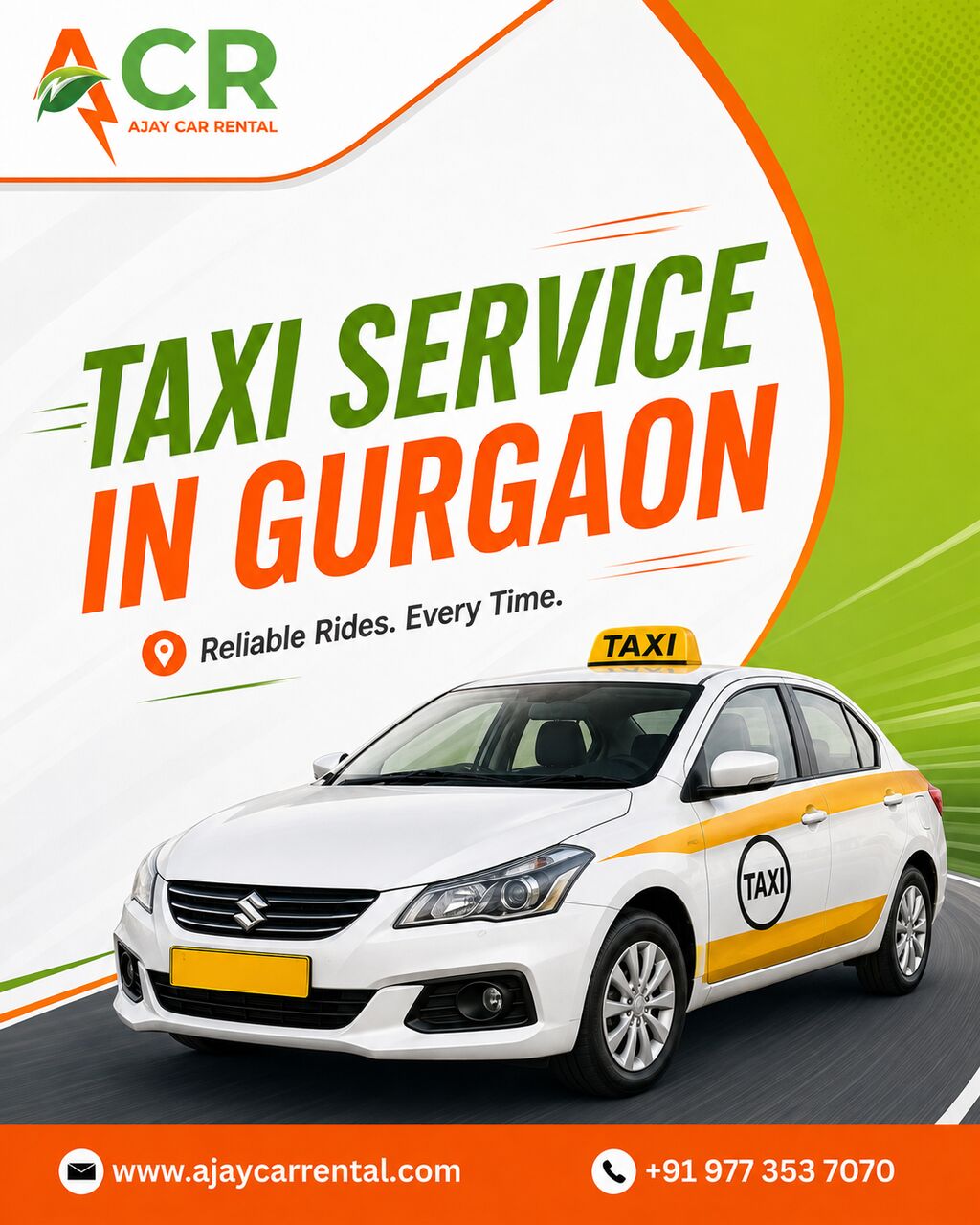 Gurugram, Travel, Taxi Service In Gurgaon - Ajay Car Rental