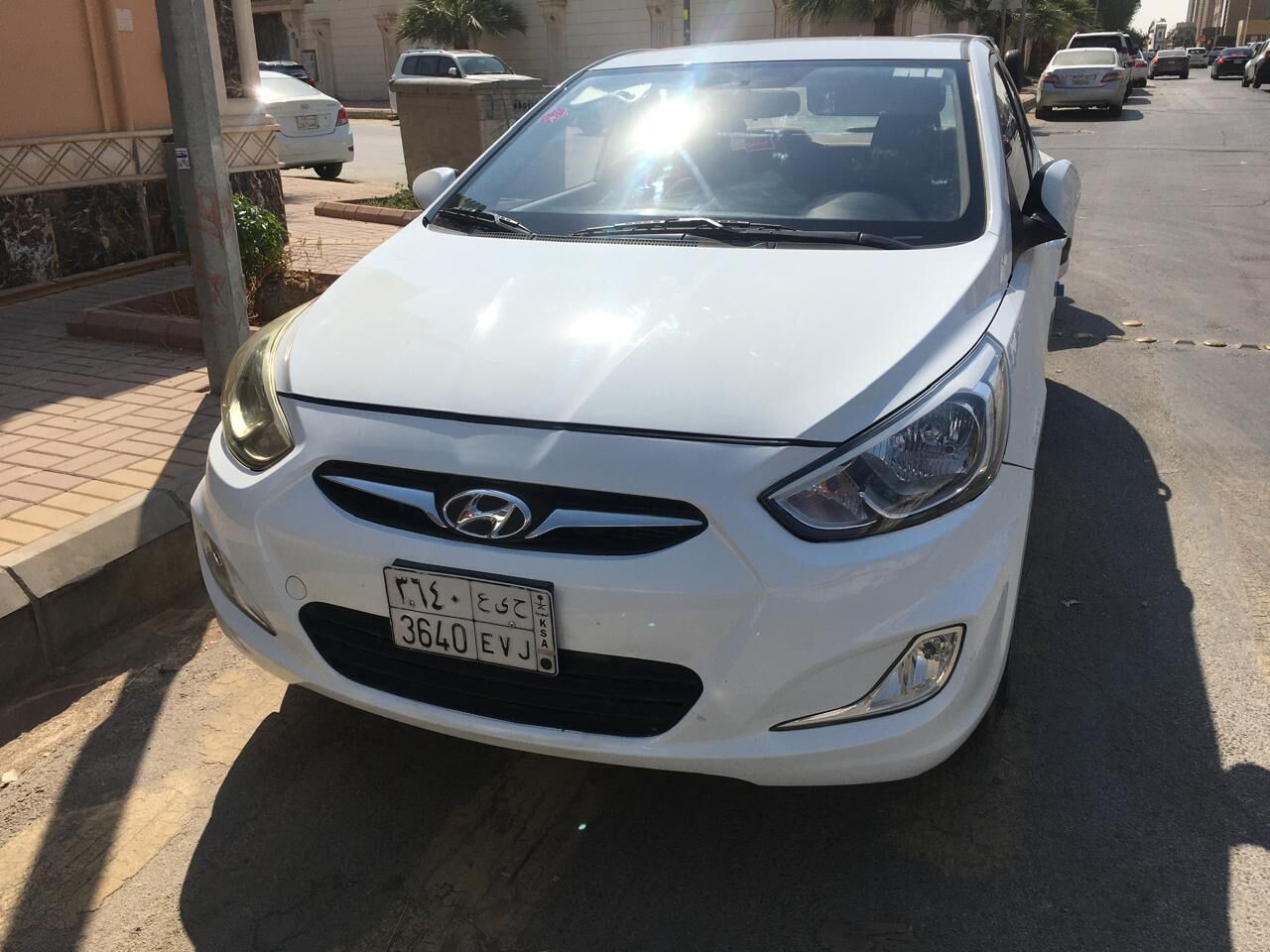 Riyadh, Vehicles, Cars & Trucks , SAR 32000,  Hyundai Accent,  2017,  Automatic,  69510 KM,  Well Maintained