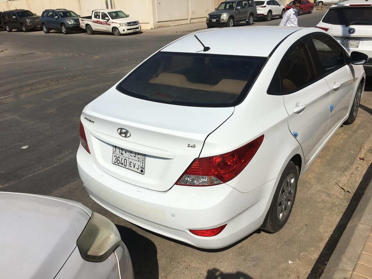 Riyadh, Vehicles, Cars & Trucks , SAR 32000,  Hyundai Accent,  2017,  Automatic,  69510 KM,  Well Maintained