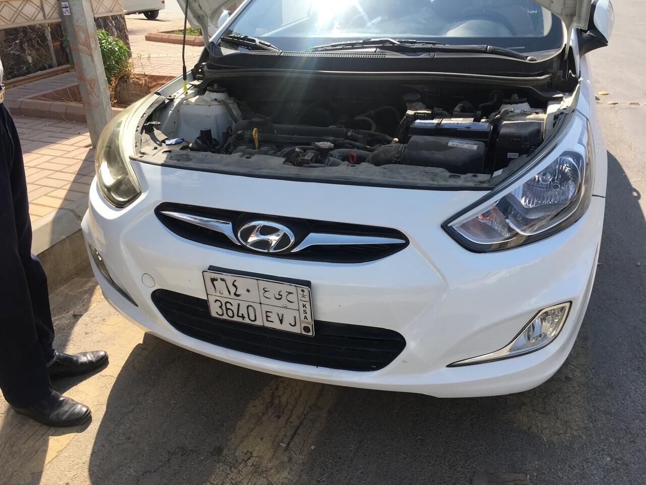 Riyadh, Vehicles, Cars & Trucks , SAR 32000,  Hyundai Accent,  2017,  Automatic,  69510 KM,  Well Maintained