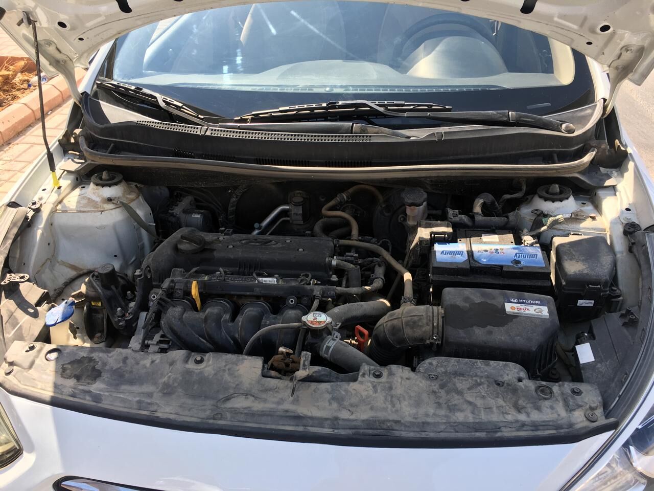 Riyadh, Vehicles, Cars & Trucks , SAR 32000,  Hyundai Accent,  2017,  Automatic,  69510 KM,  Well Maintained