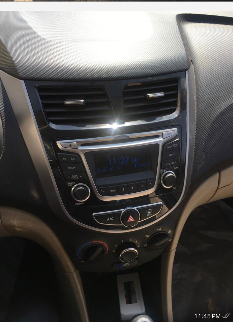 Riyadh, Vehicles, Cars & Trucks , SAR 32000,  Hyundai Accent,  2017,  Automatic,  69510 KM,  Well Maintained