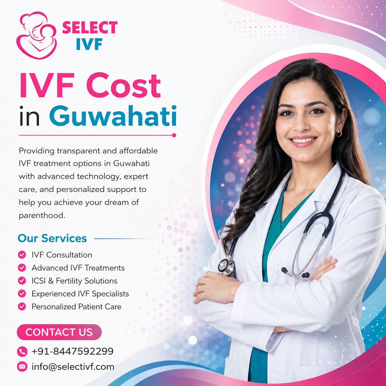 New Delhi, Health, IVF Cost In Guwahati