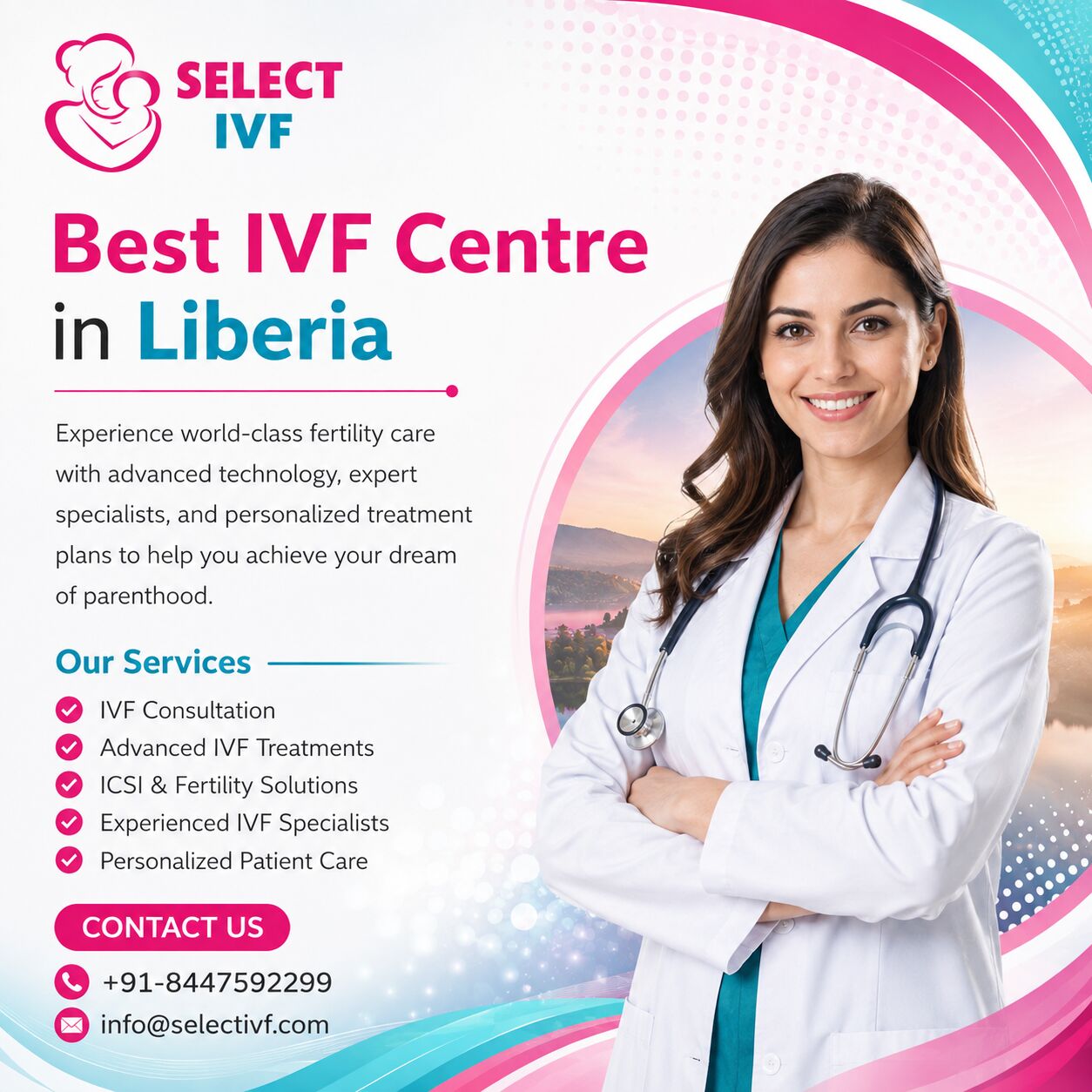Cape Town, Health, Best IVF Centre In Liberia
