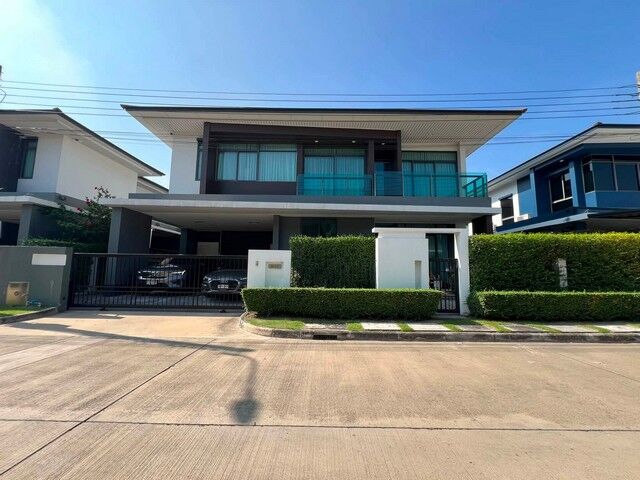 Bangkok, Villas, THB 120000,  50 Sq. Feet,  Single House For Rent, Setthasiri Krungthep Kreetha, 4 Bedrooms, 4 Bathrooms, Area 260 Sq