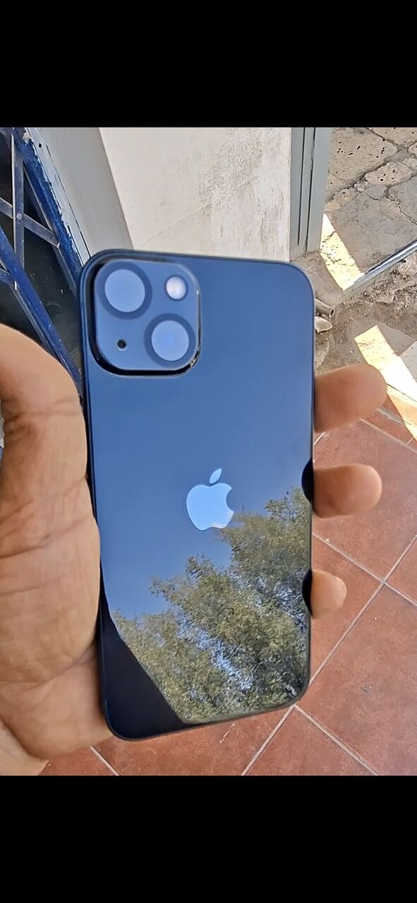 Al Malaz, Mobile Phones, SAR 1200,  I PHONE 13 Blue With Box All Ok