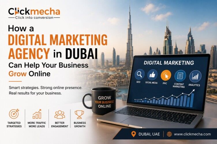New Delhi, Business, Grow Your Business With Digital Marketing In Dubai