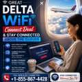 Great Delta WiFi Connect Deal & Stay Connected Above The Clouds