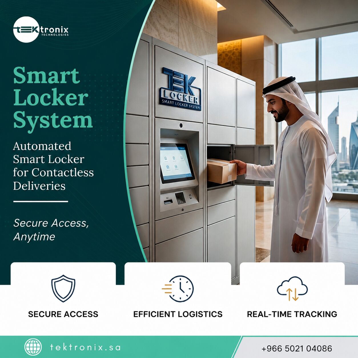 Dubai, Software Development, Advanced Smart Locker Systems For Hotel Security In Saudi Arabia