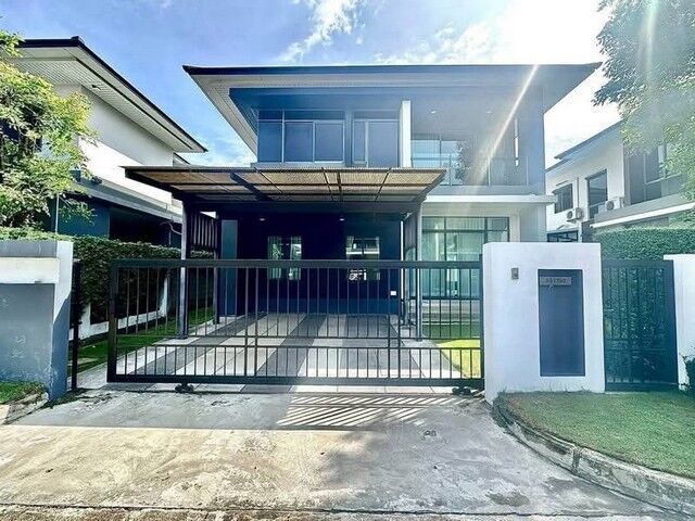 Bangkok, Villas, THB 89000,  50 Sq. Feet,  Single House For Rent, Setthasiri Krungthep Kreetha, 4 Bedrooms, 3 Bathrooms, Area 186 Sq