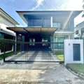 THB 89000,  50 Sq. Feet,  Single House For Rent, Setthasiri Krungthep Kreetha, 4 Bedrooms, 3 Bathrooms, Area 186 Sq