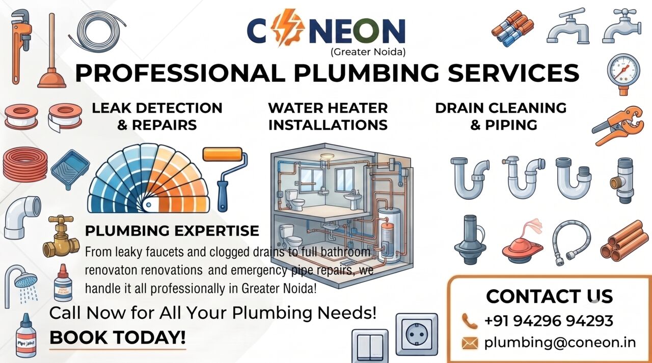 Greater Noida, Technical, Plumber Near Me: Get Help In Greater Noida In Just 30 Minutes